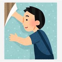 施工ブログ　クロス貼替え工事